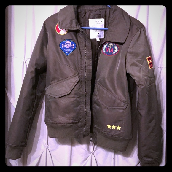 RVCA jacket - Picture 1 of 7